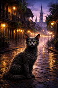A walk in New Orleans