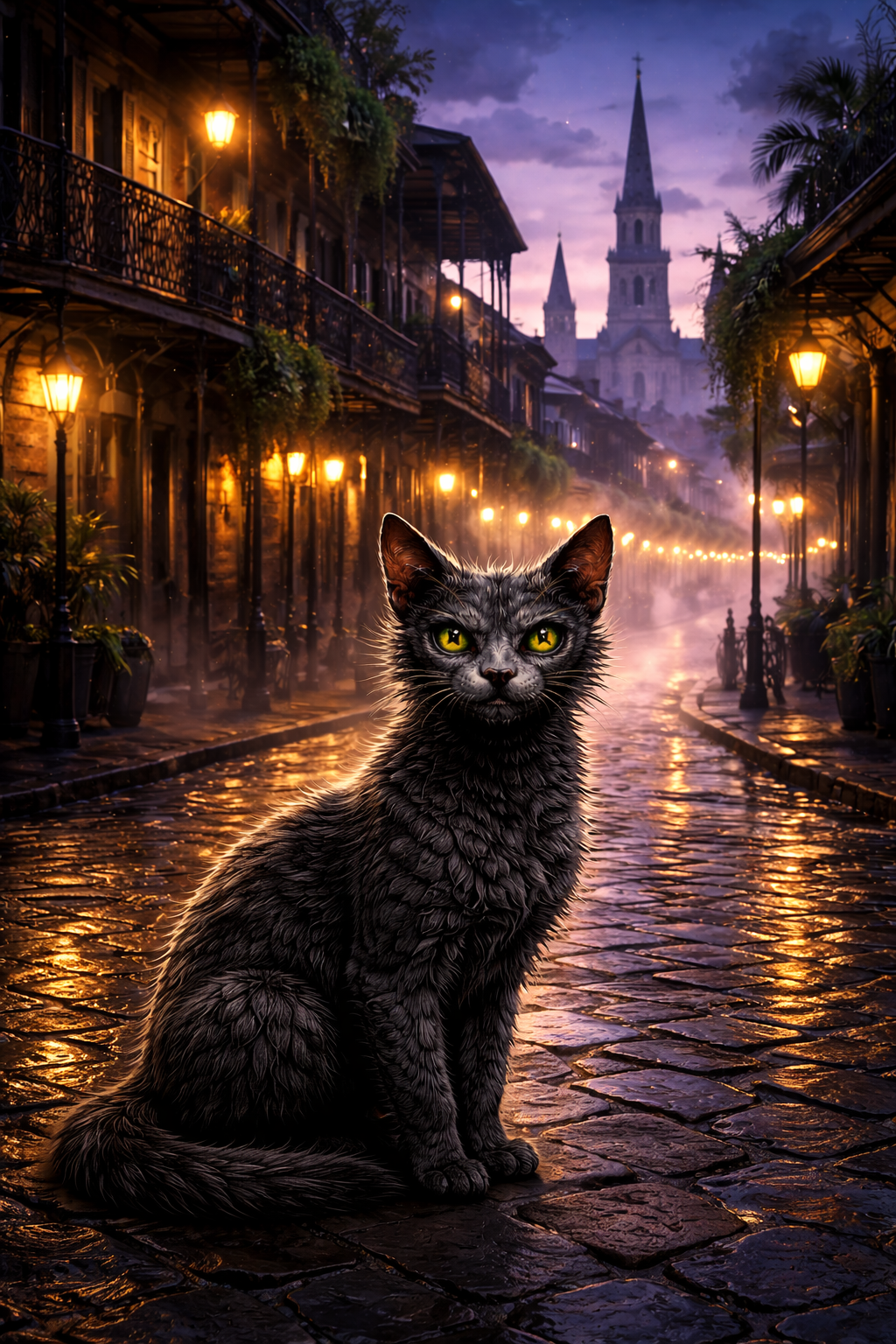 A walk in New Orleans