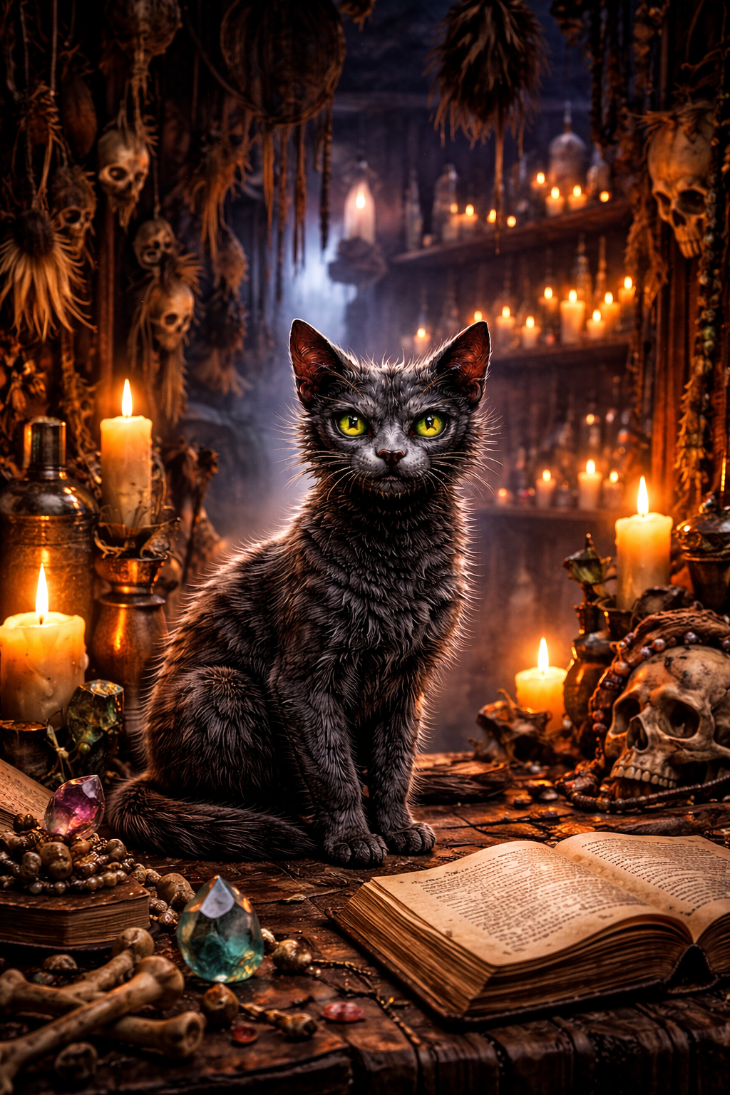 Lykoi spiritual real T-shirt